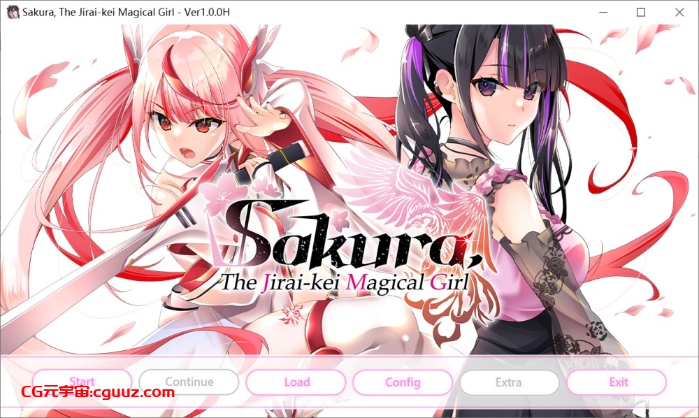 [日系] 地雷系魔法少女サクラ 官方中文版[新作][2.1G]