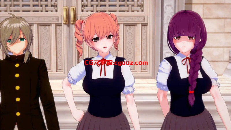 【日式SLG/动态/3C】神级学院（God Tier Academy）V0.004 汉化中文【PC+安卓双端-3.60G】
