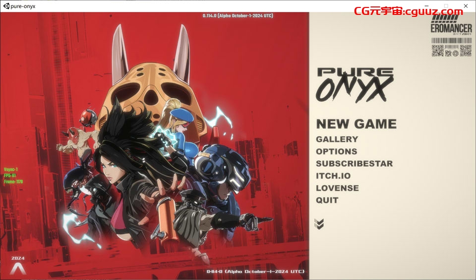 [欧美] 真红玛瑙~PURE ONYX V0.114.0官方中文无修版★CV[10月更新/3G]