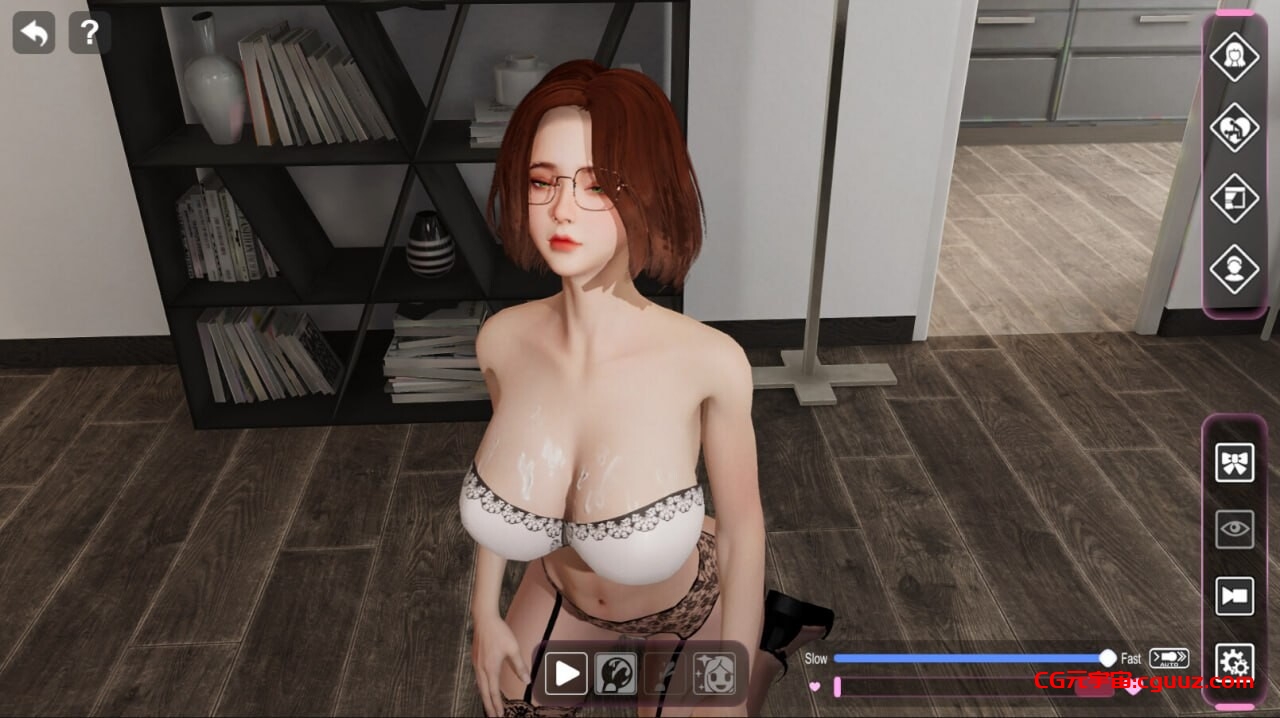 [3D互动/动态/更新/PC] 雪山别墅与三个妹子的做爱假期 v1.5.5 STEAM官方中文 [2.9G/百度]