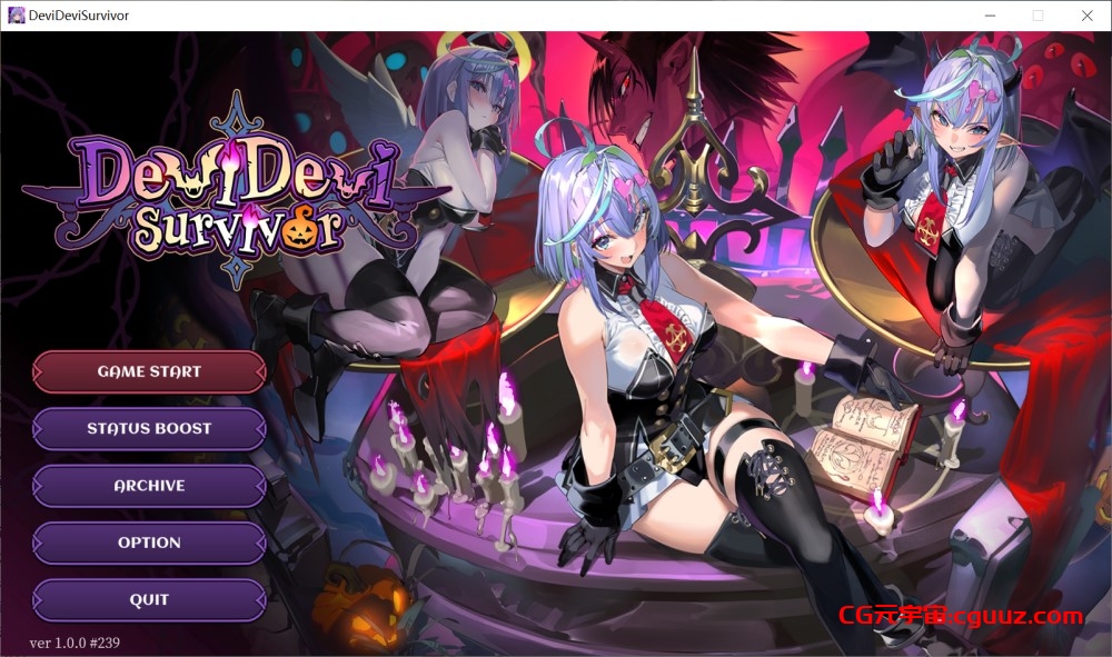 [动作ACT/动态/新作/PC] 恶魔幸存者 DeviDevi Survivor 官方中文版[新作][1.1G]