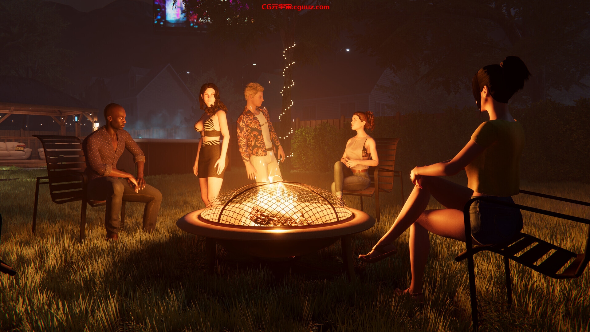 [3D沙盒/动态/更新/PC] 家庭派对 House Party v1.4.0.13093 官方中文步兵版 [5.2G/百度]