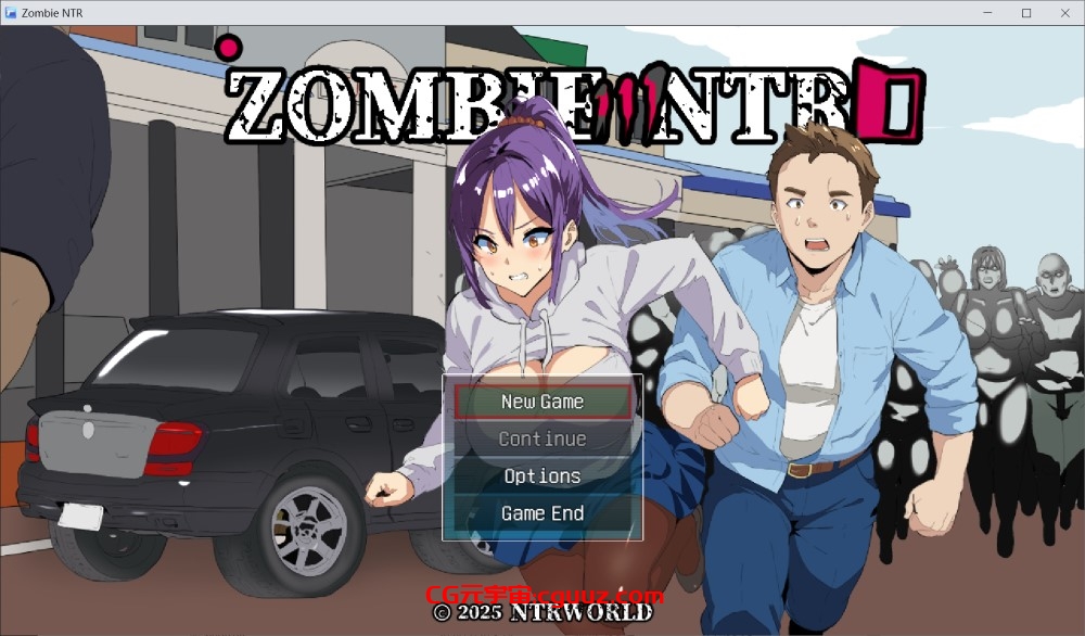 [RPG/官中] 丧尸NTR Zombie NTR +自带全CG解放[新作][650M]