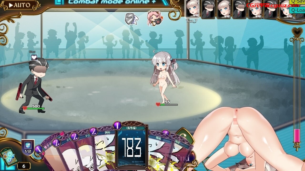 [卡牌RPG/动态/战斗H/更新/PC] 公主协同效应 プリンセスシナジー v2025.04 AI汉化版 [2G/百度]