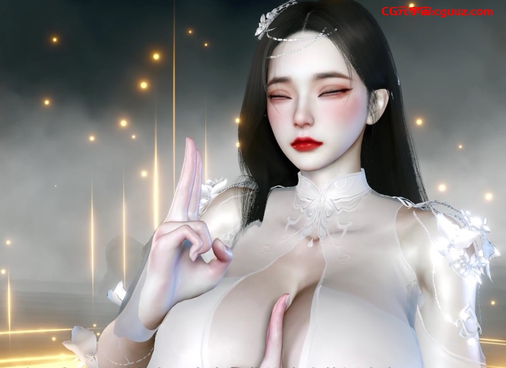 Madei 3月新作：神女宫5 冷艳高贵仙子 [中配/中字] [15G]