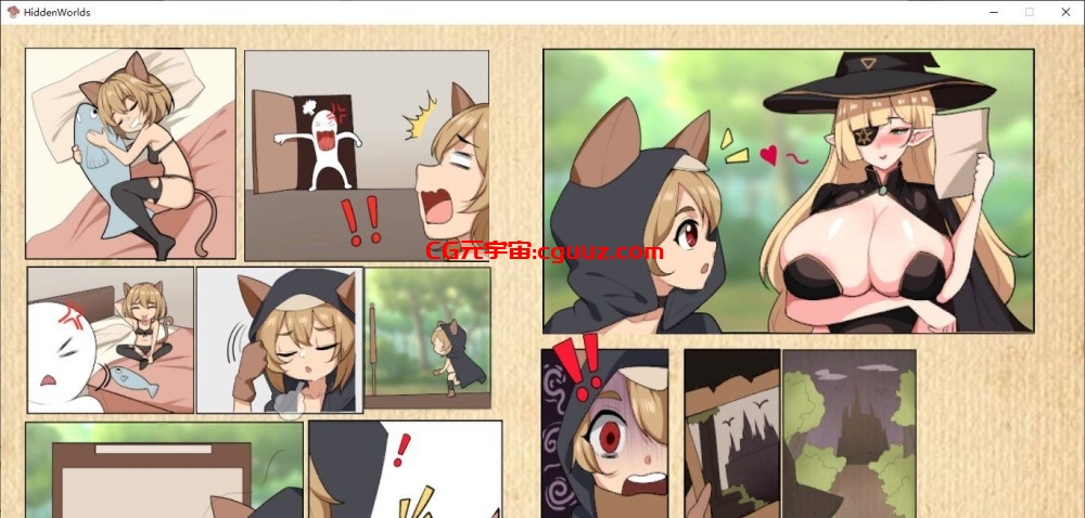 【ACT/动态/PC】隐匿在欲望之城的异世界 V1.02 官方中文版[新作][10G]