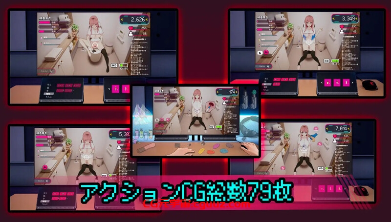 【窥视SLG/偷摸盗摄/动态】「厕所」（「Toilet」）V1.0 DL官方中文【1.80G】