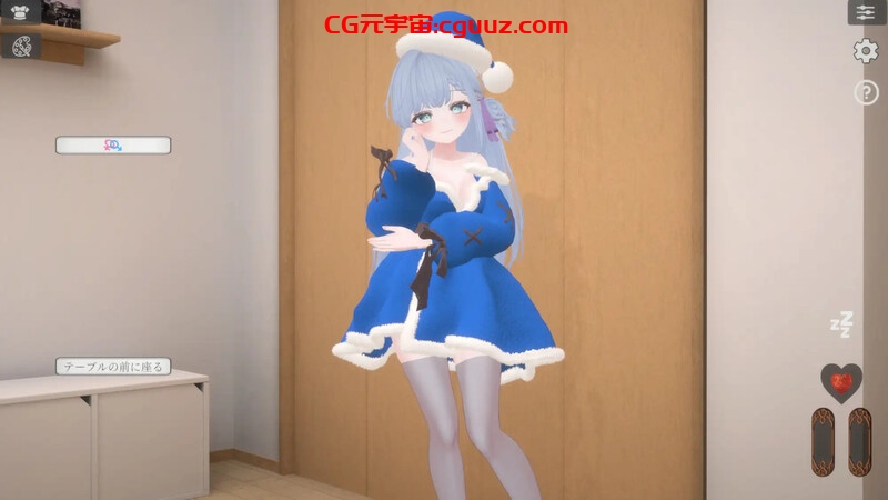 【3D互动/全动态/官中】雪夜微光(Glow of Snowy Night)V1.0 STEAM官中【500MB】