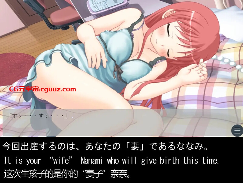 【互动SLG/触摸抚摸/官中】你的宝宝要出生啦!(【R18出産ゲーム】あなたのあかちゃんうんじゃいますっ)V1.0 DL官中【200MB】