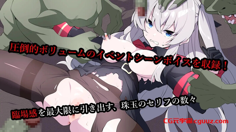 【射击TPS/多P异种X/汉化】塞尔贝莉亚的奋战（セルベリアの奮戦）V1.0 机翻汉化【900MB】