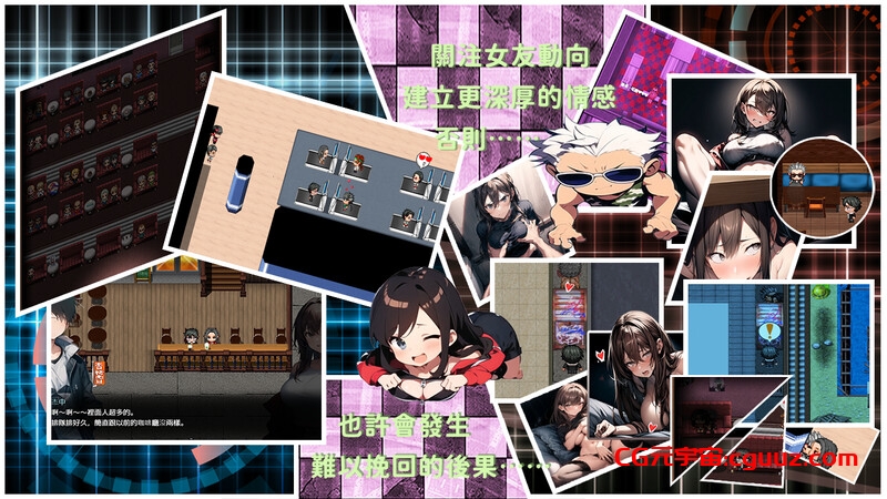 【动作ARPG/NTR寝取/官中】尸落之城─堕入欲望的阴影─ V0.6.0 官方中文【1.80G】