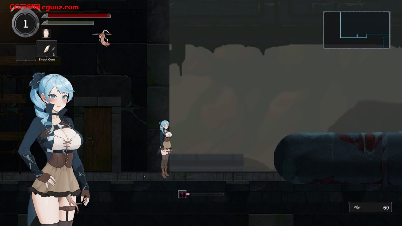 [动作ACT/动态/更新/PC] 永恒的欠损 La Vitalis Immortal Loss v0.16.0 官方中文 [900M/百度]