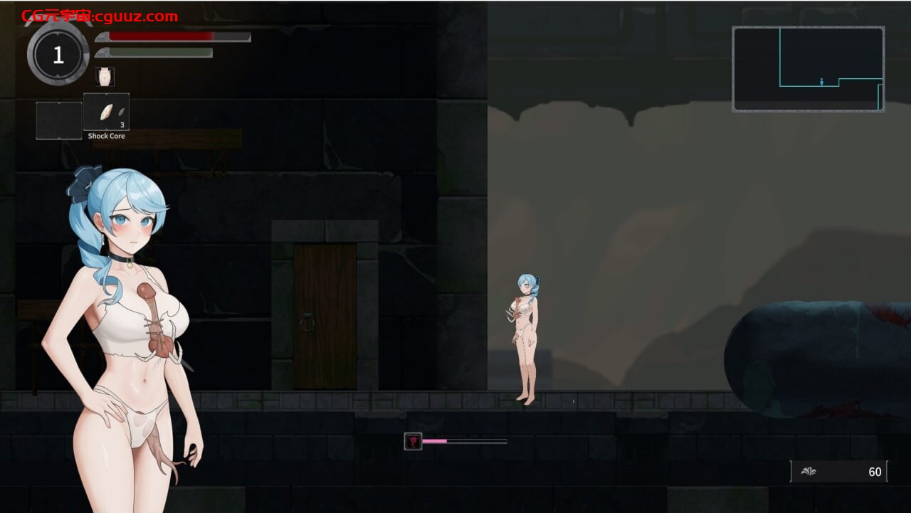 [动作ACT/动态/更新/PC] 永恒的欠损 La Vitalis Immortal Loss v0.16.0 官方中文 [900M/百度]