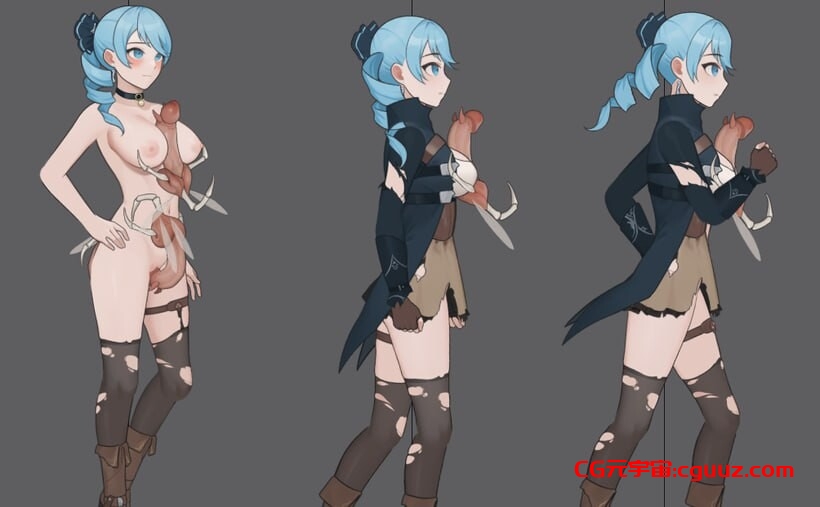[动作ACT/动态/更新/PC] 永恒的欠损 La Vitalis Immortal Loss v0.16.0 官方中文 [900M/百度]