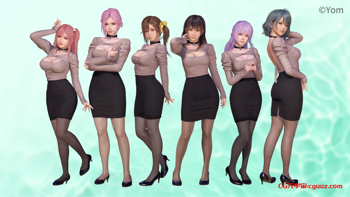 【爆款3D/恋爱模拟/官中】死或生：维纳斯璀璨假期（Venus Vacation PRISM – DEAD OR ALIVE Xtreme -）V1.03数字豪华版 STEAM官中【14G】