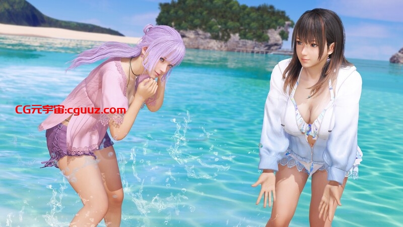 【爆款3D/恋爱模拟/官中】死或生：维纳斯璀璨假期（Venus Vacation PRISM – DEAD OR ALIVE Xtreme -）V1.03数字豪华版 STEAM官中【14G】