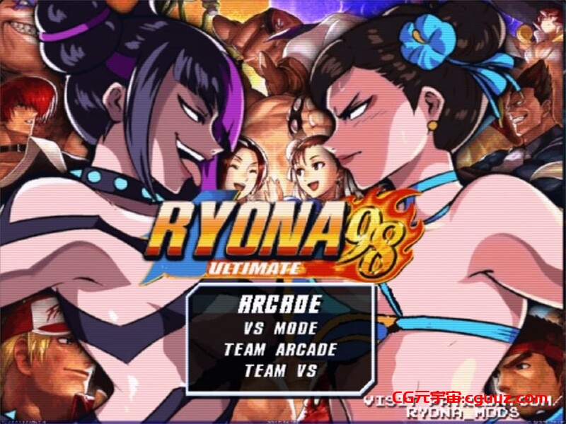 【格斗FTG/像素全动态/生肉】Ryona 98 Ultimate V0.8.4 原版EN【4.10G】