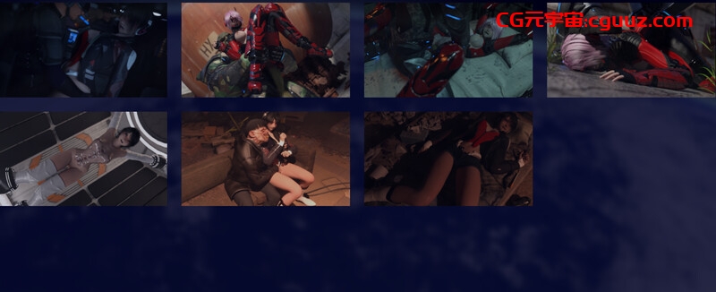 【动作ACT/3D作品/动态/官中】流星猎犬（Hounds of the Meteor）V20250407 官方中文【10G】