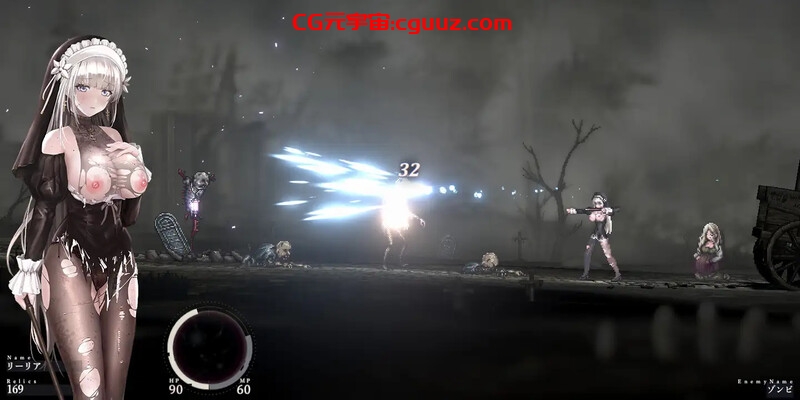 【爆款ACT/像素全动态/官中】 哥特少女勇闯恶魔城2（SiNiSistar2）V1.0.2正式版 DL官中+存档+修改器+MAC【4.10G】