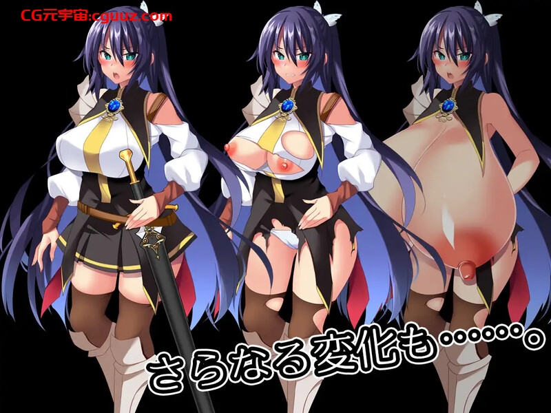 【回合RPG/人体改造/汉化】女体改造地牢～刚毅女骑士的尊严崩坏～（女体改造ダンジョン～屈強女騎士の尊厳破壊～）V1.0 AI汉化【1.30G】