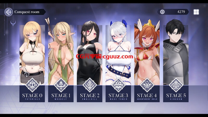 【自走棋SLG/动态/官中】女王侍奉/献祭女王(For the Queen) V1.5241 STEAM官中+全DLC【1.60G】