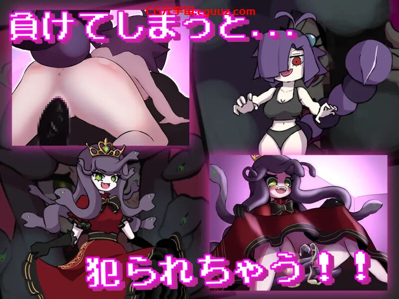 【回合RPG/魔物娘/汉化】别被魔物娘推倒啊!!(もんすたー娘に犯られるな!!)V1.10 AI汉化【1.20G】