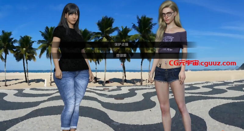 【欧美SLG/动态/3C】里约生活（Life in Rio）V0.6.5 汉化中文【双端-1.60G】