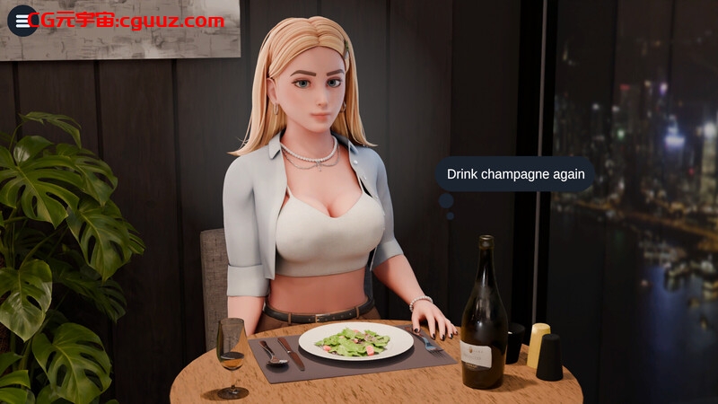 【互动SLG/3D作品/全动态/官中】纯素蜜约(Just Date Vegan)STEAM官中【900MB】