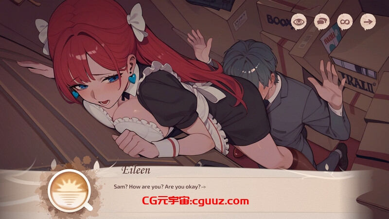 【互动SLG/动态/后宫/官中】咖啡与欧派（Coffee & Boobs）V1.0 STEAM官中【1.40G】