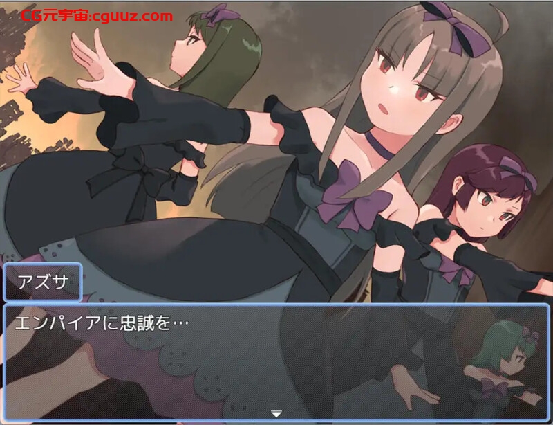 【回合RPG/战斗H/汉化】魔法少女梓纱～闪亮珍珠～（魔法少女アズサ～シャイニーパール～）V250106 AI汉化【1.30G】