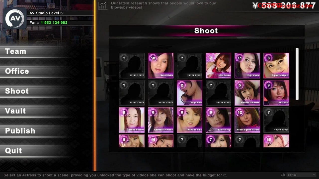 [大型3D沙盒/动态/PC] 无码监督模拟器 Kantoku v1.10 nutaku英文步兵破解版 [10.2G/百度]