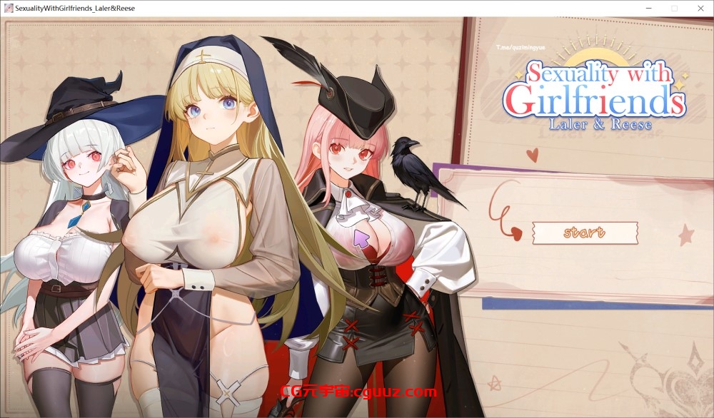 [三消SLG/动态/新作/PC] 合约女友的一日体验拉莱尔与里斯 Sexuality with girlfriends  Laler&Reese  [新作] [3.1G]