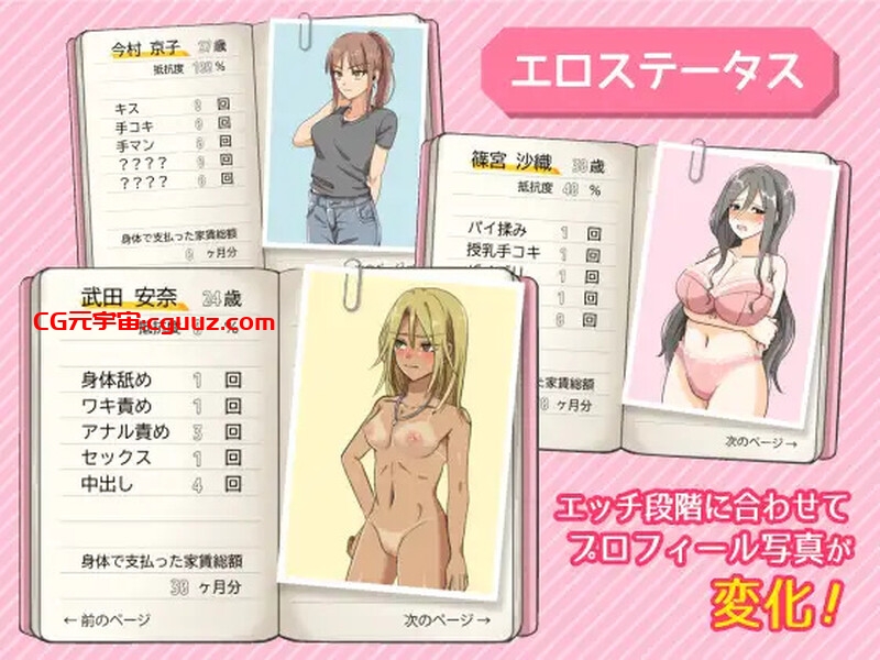 【探索RPG/人妻爆乳/官中】太太請你用身體支付房租（奥さん、家賃は身体で払ってもらいます。） V1.0 STEAM官中【400MB】