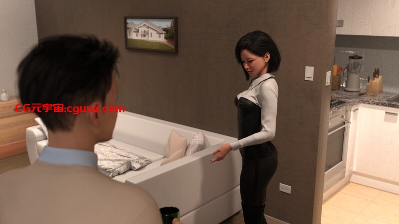 【互动SLG/动态】女房东诱惑模拟器（Landlady Seduction Simulator）STEAM官中[新作][220M]