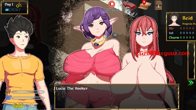 【沙盒SLG/像素全动态/汉化】异世界觉醒(Isekai Awakening)V1.345 AI汉化【1.40G/FM-百度】