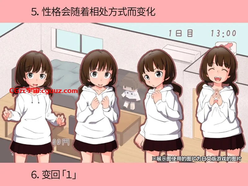 【爆款SLG/互动养成/动态/汉化】和琴羽酱的同居生活（遠い親戚ことはちゃんと同棲するなら） 精翻汉化完整版【1G】
