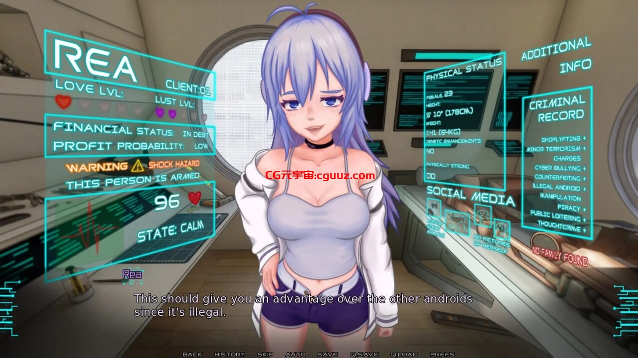 [欧美SLG/动态] 机器人生活 Android LIFE v0.4.4 PC+安卓 汉化版 [3.6G/百度]