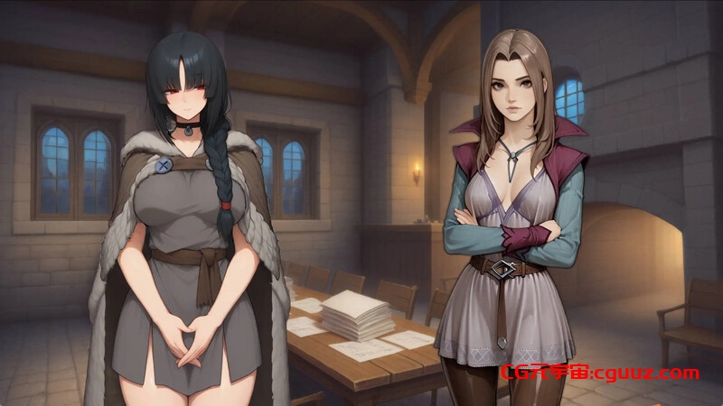 【欧美SLG/动态/汉化】我们之间的名字（The Name Between Us）V0.1.2 汉化中文【双端-1G】