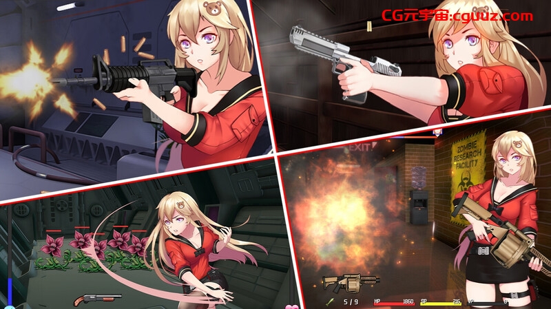 【肉鸽SLG/战斗H/全动态/官中】 隧道逃生(TUNNEL ESCAPE)V1.0.8 STEAM官中【1.80G】