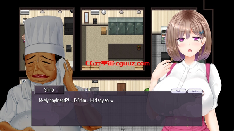 【沙盒SLG/黄毛NTR/官中】失足女友（FALLEN GF）V1.0 STEAM官中步兵【1.50G】