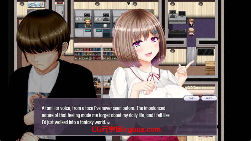 【沙盒SLG/黄毛NTR/官中】失足女友（FALLEN GF）V1.0 STEAM官中步兵【1.50G】