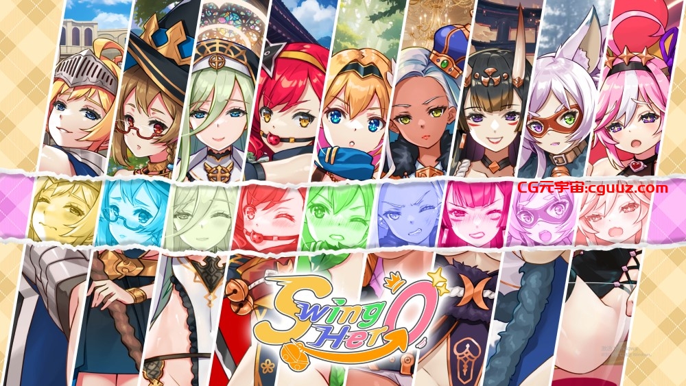 【日式SLG/中文/步兵全动态/新作】 屌打征服异世界Swing Hero v1.0.0 STEAM官方中文步兵版 【400M】