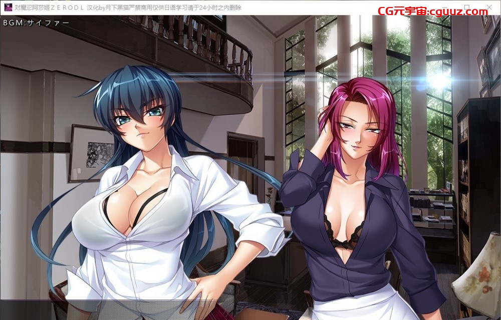 [日式ADV/NK制作/新汉化]对魔忍阿莎姬ZERO AI汉化版+全CG存档[4.1G]