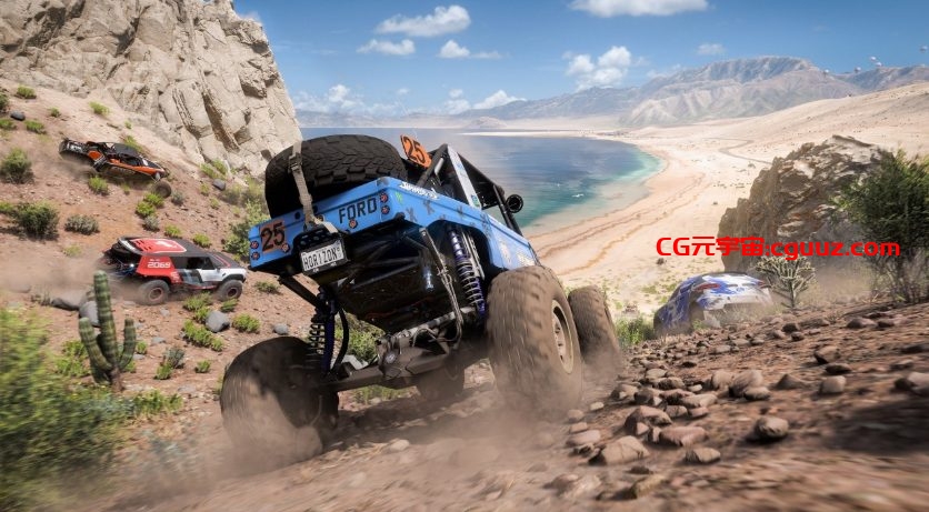 极限竞速：地平线5 CG源梦元宇宙Forza Horizon 5