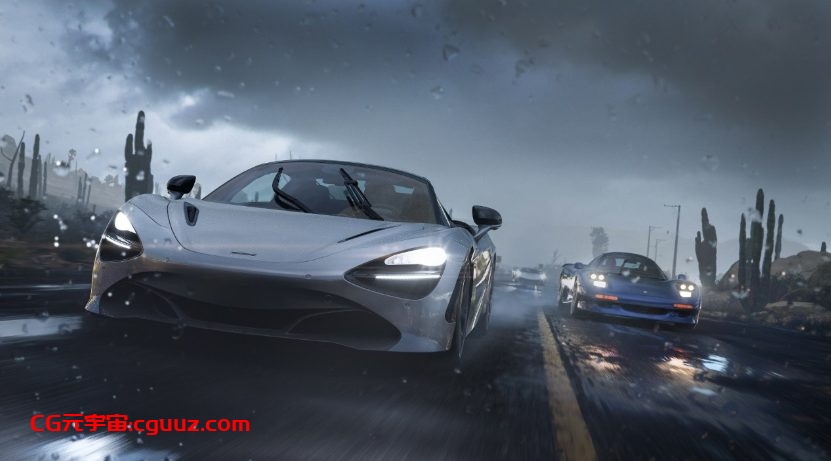 极限竞速：地平线5 CG源梦元宇宙Forza Horizon 5