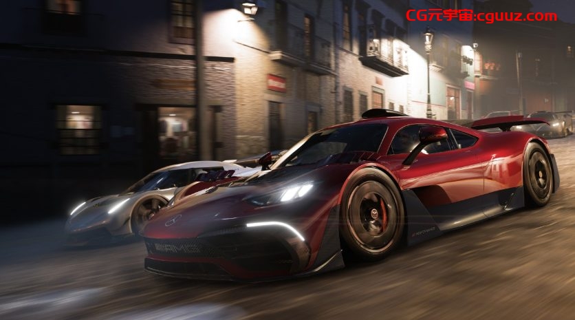 极限竞速：地平线5 CG源梦元宇宙Forza Horizon 5