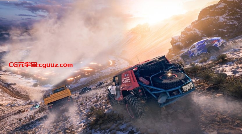 极限竞速：地平线5 CG源梦元宇宙Forza Horizon 5