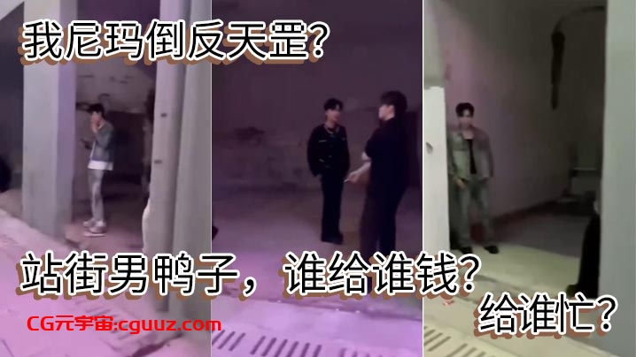我尼玛倒反天罡？站街男鸭子，谁给谁钱？给谁忙 ？在线观看