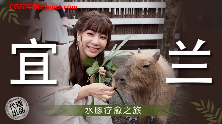 【吴梦梦】MM078 宜兰水豚疗愈之旅在线观看