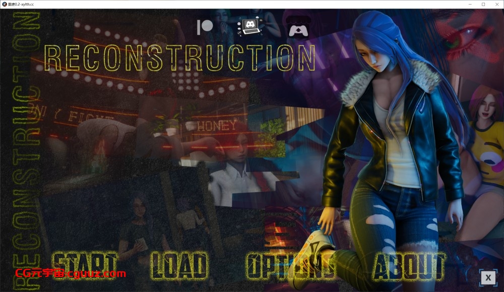 [国产] 重建V0.2 AI汉化版[PC+安卓][3.7G]